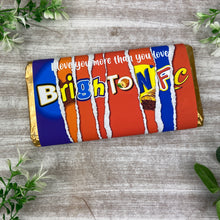 Load image into Gallery viewer, Brighton FC Chocolate Bar - I Love You More Than...