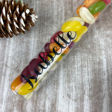 Load image into Gallery viewer, Personalised Candy Cane Tube with Jelly Beans