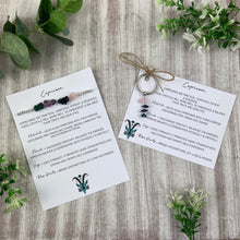 Load image into Gallery viewer, Capricorn Crystal Chip Keyring