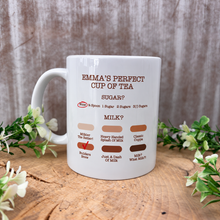Load image into Gallery viewer, π Fiver Friday β Personalised Perfect Cup of Tea Mug-The Persnickety Co
