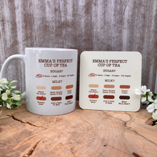 Load image into Gallery viewer, π Fiver Friday β Personalised Perfect Cup of Tea Mug