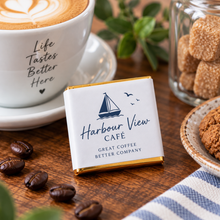 Load image into Gallery viewer, Personalised Logo Chocolates for Cafés