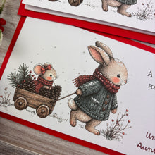 Load image into Gallery viewer, Personalised Christmas Money Wallet
