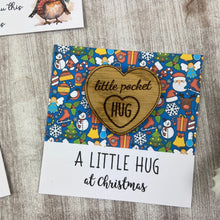 Load image into Gallery viewer, Christmas Hug Token