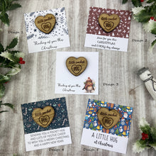 Load image into Gallery viewer, Christmas Hug Token-The Persnickety Co