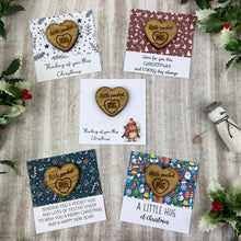 Load image into Gallery viewer, Christmas Hug Token