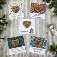 Load image into Gallery viewer, Christmas Hug Token