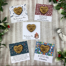 Load image into Gallery viewer, Christmas Hug Token