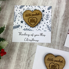 Load image into Gallery viewer, Christmas Hug Token