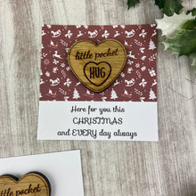 Load image into Gallery viewer, Christmas Hug Token