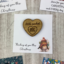 Load image into Gallery viewer, Christmas Hug Token