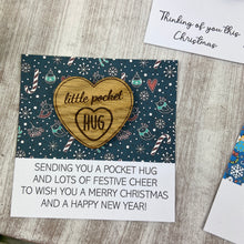 Load image into Gallery viewer, Christmas Hug Token
