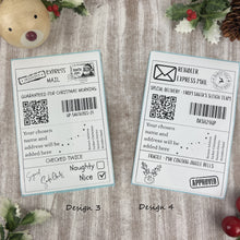 Load image into Gallery viewer, North Pole Delivery Labels  | Elf Mail Stickers