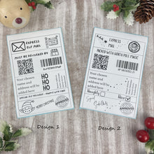 Load image into Gallery viewer, North Pole Delivery Labels  | Elf Mail Stickers