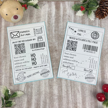 Load image into Gallery viewer, North Pole Delivery Labels  | Elf Mail Stickers
