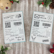 Load image into Gallery viewer, North Pole Delivery Labels  | Elf Mail Stickers