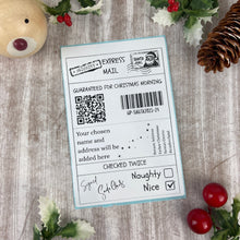 Load image into Gallery viewer, North Pole Delivery Labels  | Elf Mail Stickers