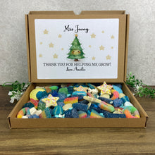 Load image into Gallery viewer, Personalised Christmas Sweet Box - Christmas Marshmallows