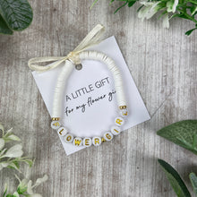 Load image into Gallery viewer, Bridesmaid / Maid Of Honour / Flower Girl Bracelet