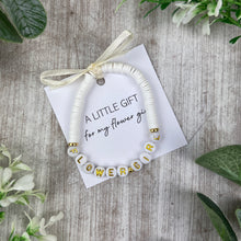 Load image into Gallery viewer, Bridesmaid / Maid Of Honour / Flower Girl Bracelet