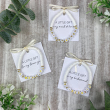 Load image into Gallery viewer, Bridesmaid / Maid Of Honour / Flower Girl Bracelet-The Persnickety Co