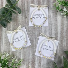 Load image into Gallery viewer, Bridesmaid / Maid Of Honour / Flower Girl Bracelet