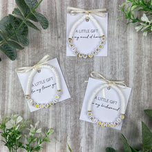 Load image into Gallery viewer, Bridesmaid / Maid Of Honour / Flower Girl Bracelet