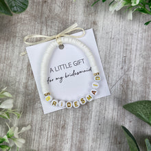 Load image into Gallery viewer, Bridesmaid / Maid Of Honour / Flower Girl Bracelet