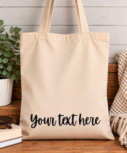 Load image into Gallery viewer, Personalised Tote Bag - £5 Fiver Friday