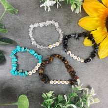 Load image into Gallery viewer, Personalised Crystal Name Bracelet