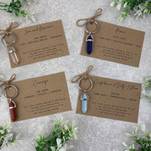 Load image into Gallery viewer, A Little Crystal Keyring