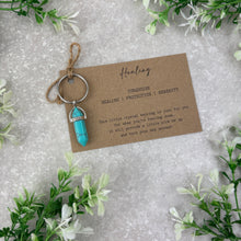 Load image into Gallery viewer, A Little Crystal Keyring