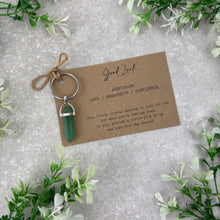 Load image into Gallery viewer, A Little Crystal Keyring