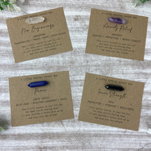 Load image into Gallery viewer, A Little Crystal Pocket Hug