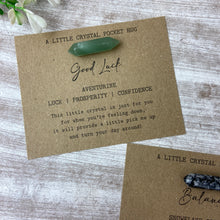 Load image into Gallery viewer, A Little Crystal Pocket Hug