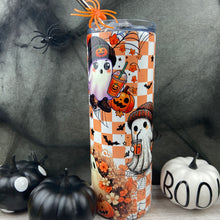 Load image into Gallery viewer, Cute Ghost Halloween Tumbler