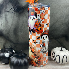 Load image into Gallery viewer, Cute Ghost Halloween Tumbler