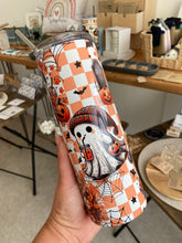 Load image into Gallery viewer, Cute Ghost Halloween Tumbler