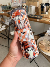 Load image into Gallery viewer, Cute Ghost Halloween Tumbler-The Persnickety Co