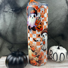 Load image into Gallery viewer, Cute Ghost Halloween Tumbler-The Persnickety Co