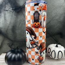 Load image into Gallery viewer, Cute Ghost Halloween Tumbler