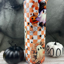 Load image into Gallery viewer, Cute Ghost Halloween Tumbler