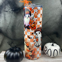 Load image into Gallery viewer, Cute Ghost Halloween Tumbler