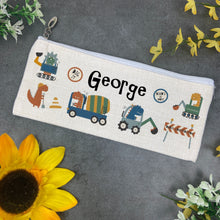 Load image into Gallery viewer, Personalised Pencil Case