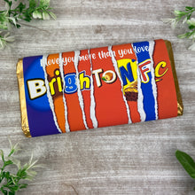 Load image into Gallery viewer, Brighton FC Chocolate Bar - I Love You More Than...
