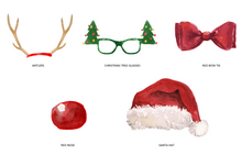 Load image into Gallery viewer, Personalised Dog Santa Sack