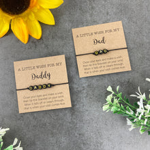 Load image into Gallery viewer, Dad Wish Bracelet