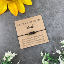 Load image into Gallery viewer, Dad Wish Bracelet