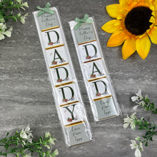 Load image into Gallery viewer, Personalised Dad Chocolate Letter Gift