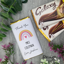 Load image into Gallery viewer, Teacher Chocolate Bars - 2 for £5.00!!!!!